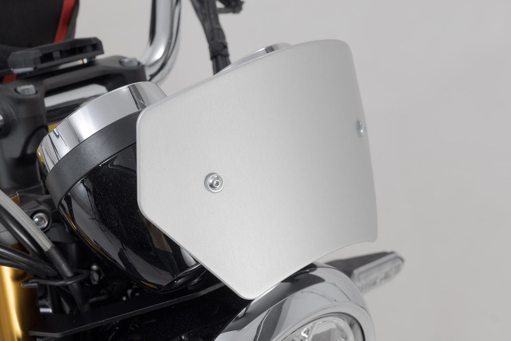 Windscreen - Silver. Kawasaki Z900RS (17-) / SE (21-). SW-Motech