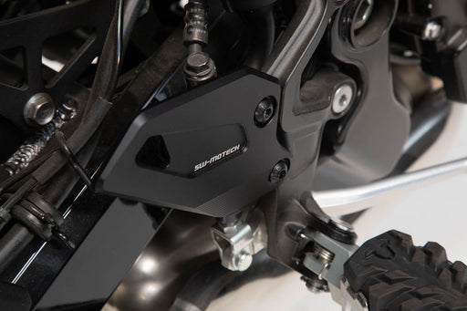 Heel guard - Black. Kawasaki Z900RS/ Cafe / SE (17-). SW-Motech