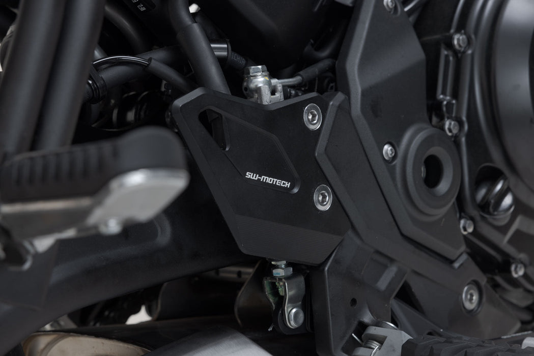 Heel guard - Black. Kawasaki Z650RS (21-). SW-Motech