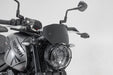 Windscreen - Black. Triumph Trident 660 (21-). SW-Motech