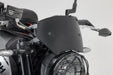 Windscreen - Black. Triumph Trident 660 (21-). SW-Motech