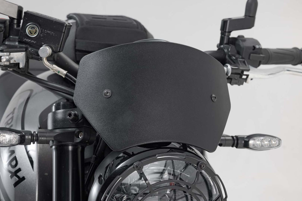 Windscreen - Black. Triumph Trident 660 (21-). SW-Motech