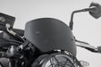 Windscreen - Black. Triumph Trident 660 (21-). SW-Motech