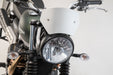 Windscreen - Silver. Triumph Street Scrambler 900 (16-). SW-Motech