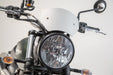 Windscreen - Silver. Triumph Street Scrambler 900 (16-). SW-Motech