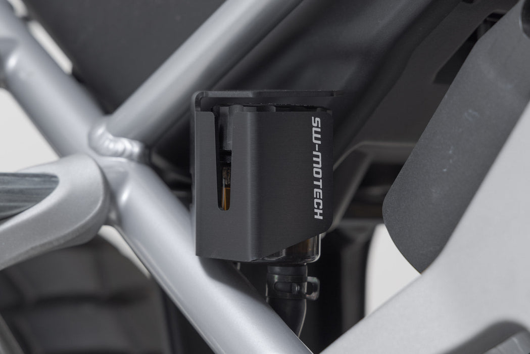 Brake reservoir guard - Black. Triumph Tiger 1200 models (22-). SW-Motech