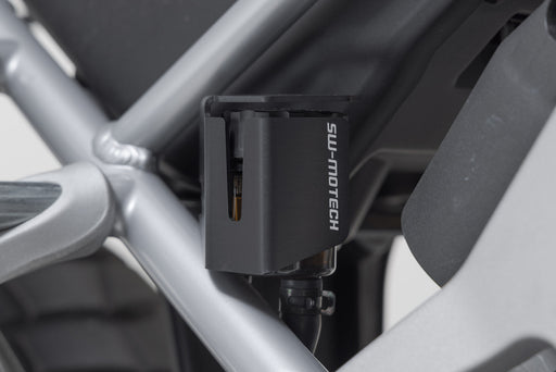 Brake reservoir guard - Black. Triumph Tiger 1200 models (22-). SW-Motech