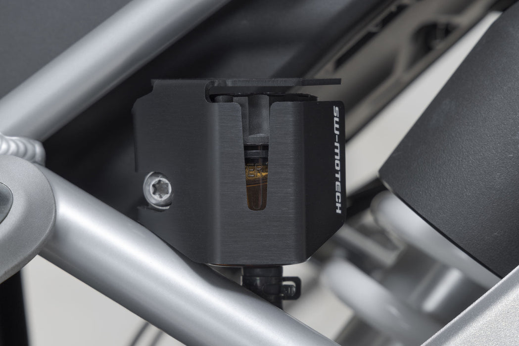 Brake reservoir guard - Black. Triumph Tiger 1200 models (22-). SW-Motech