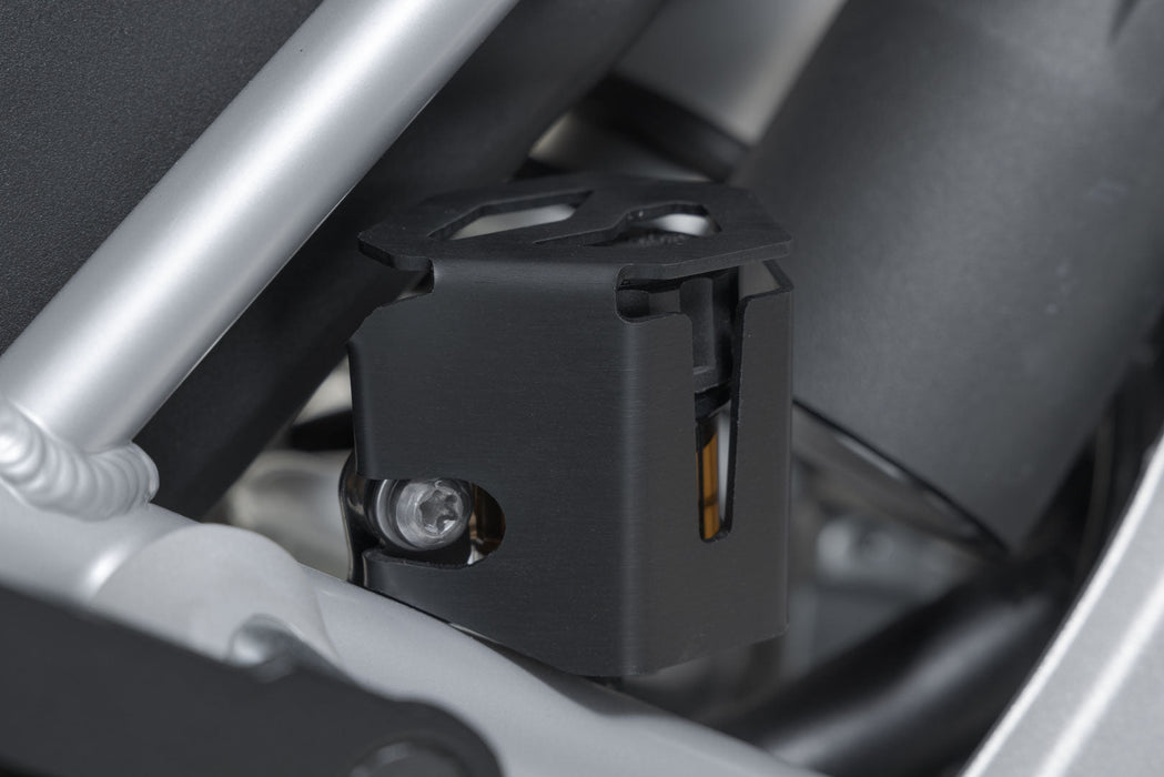 Brake reservoir guard - Black. Triumph Tiger 1200 models (22-). SW-Motech