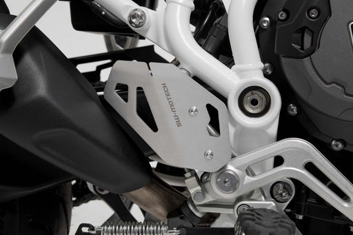 Heel guard right - Black. Triumph Tiger 900/GT/Rally/Pro (19-23). SW-Motech