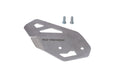 Heel guard left - Silver. Triumph Tiger 900/GT/Rally/Pro (19-23). SW-Motech