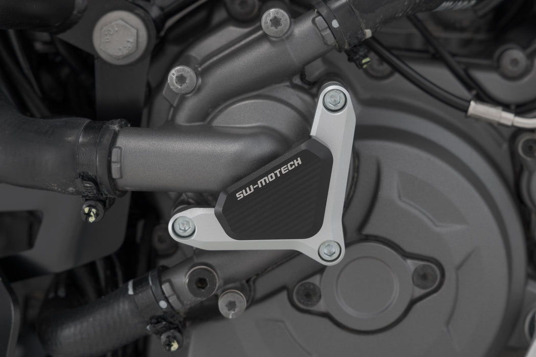 Water pump protection - Silver/black. Ducati models. SW-Motech