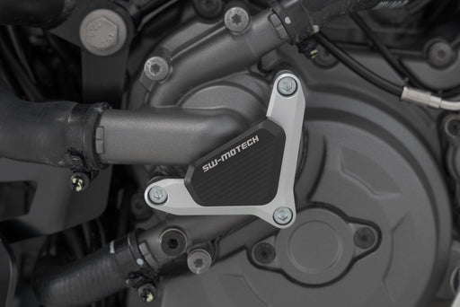 Water pump protection - Silver/black. Ducati models. SW-Motech