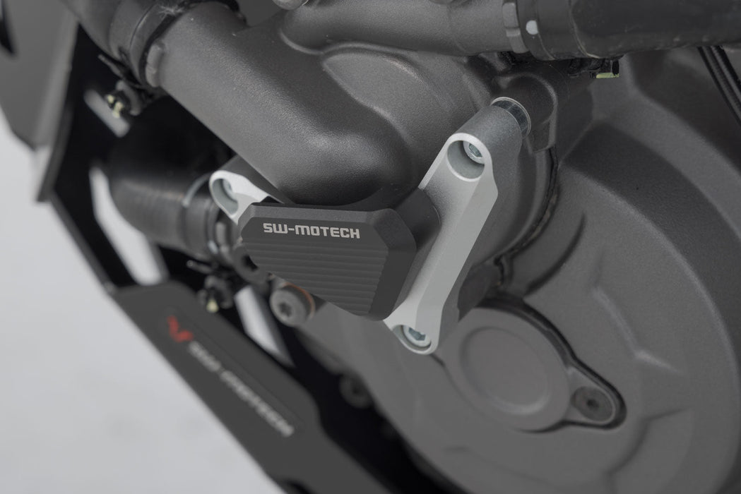 Water pump protection - Silver/black. Ducati models. SW-Motech