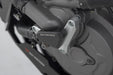 Water pump protection - Silver/black. Ducati models. SW-Motech