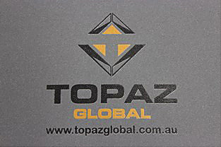 Topaz Canvas Seat Cover for Toro Z-Master Professional G3 WITHOUT MyRide Suspension Top Two Moto