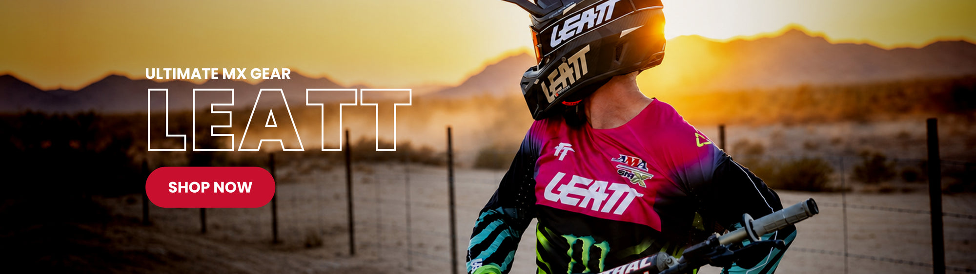 LEATT motocross gear and protective equipment for riders seeking comfort, safety and performance