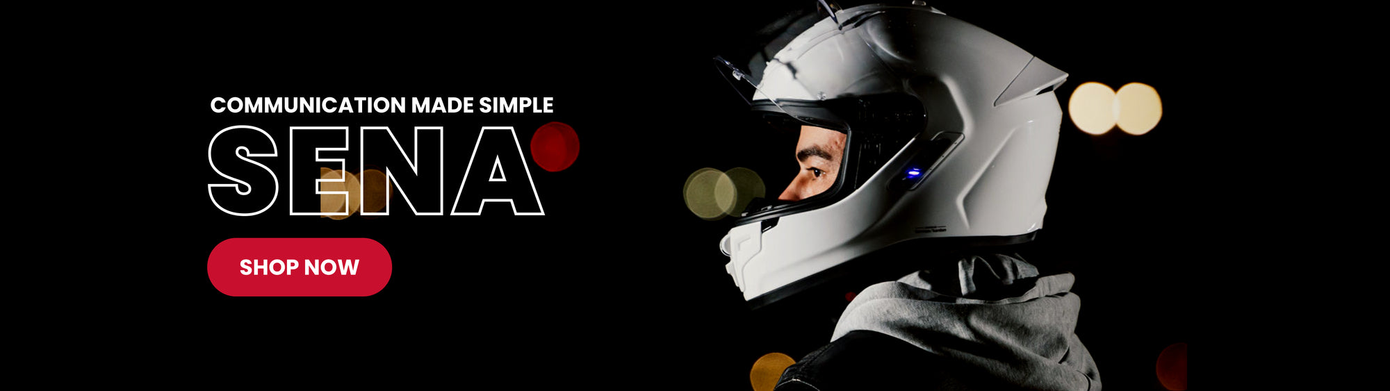 SENA motorcycle communication devices for clear rider-to-rider communication and connected journeys