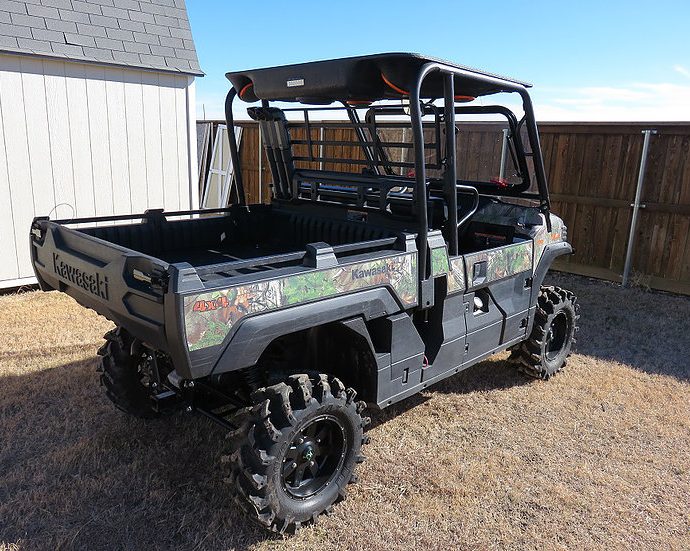 Snorkel Kit For Kawasaki Mule PRO FX - (2015+) Aussie powersports