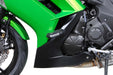 Frame slider kit - Black. Kawasaki ER-6f (12-16). SW-Motech