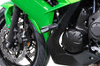 Frame slider kit - Black. Kawasaki ER-6f (12-16). SW-Motech