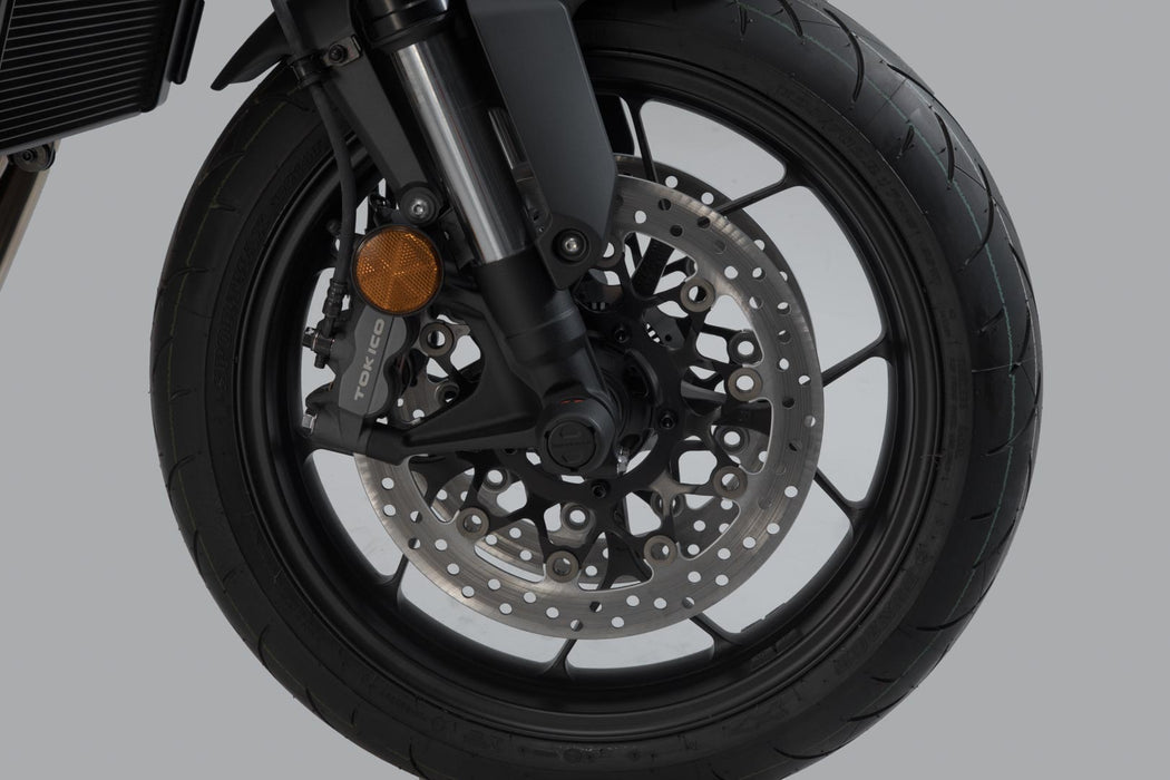 Slider set for front axle - Black. Honda CB1000R (18-). SW-Motech