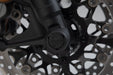 Slider set for front axle - Black. Honda CB1000R (18-). SW-Motech