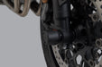 Slider set for front axle - Black. Honda CB1000R (18-). SW-Motech