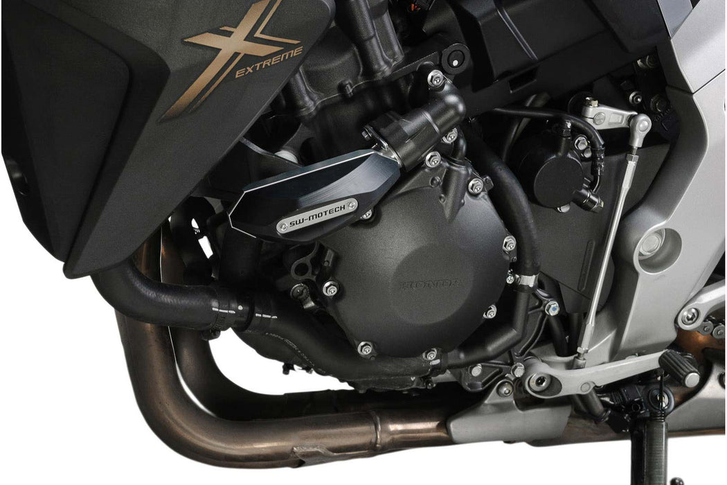 Frame slider kit - Black. Honda CB1000R (08-17). SW-Motech