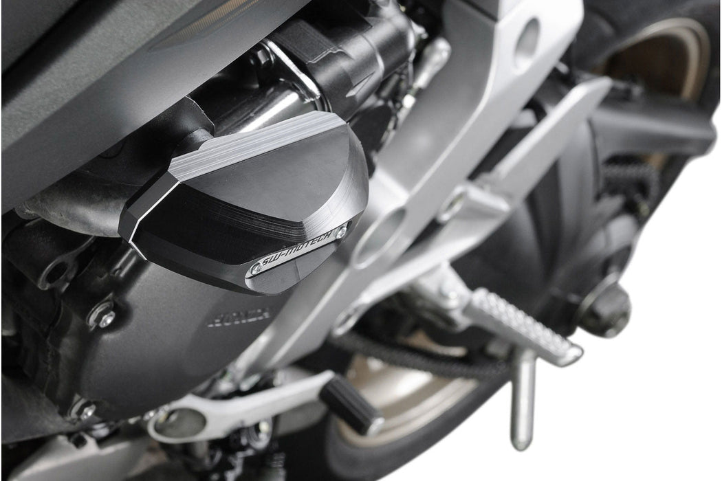 Frame slider kit - Black. Honda CB1000R (08-17). SW-Motech