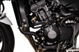 Frame slider kit - Black. Honda CB600 F (07-13), CBF600 S/N (08-09). SW-Motech