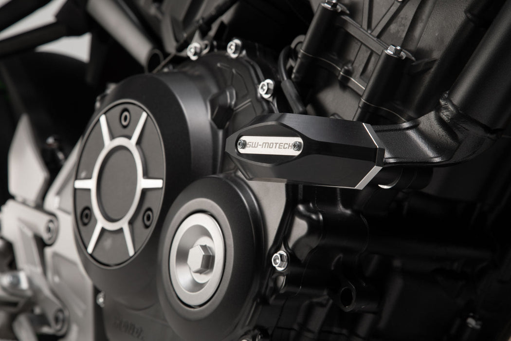 Frame slider kit - Black. Honda CB1000R (18-). SW-Motech