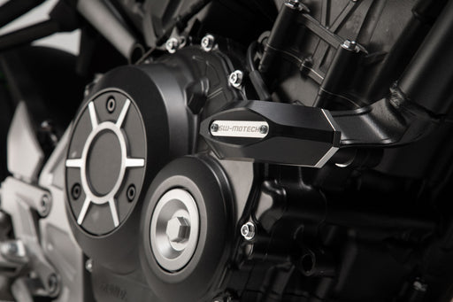Frame slider kit - Black. Honda CB1000R (18-). SW-Motech