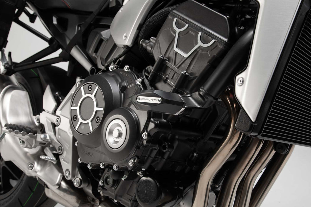 Frame slider kit - Black. Honda CB1000R (18-). SW-Motech