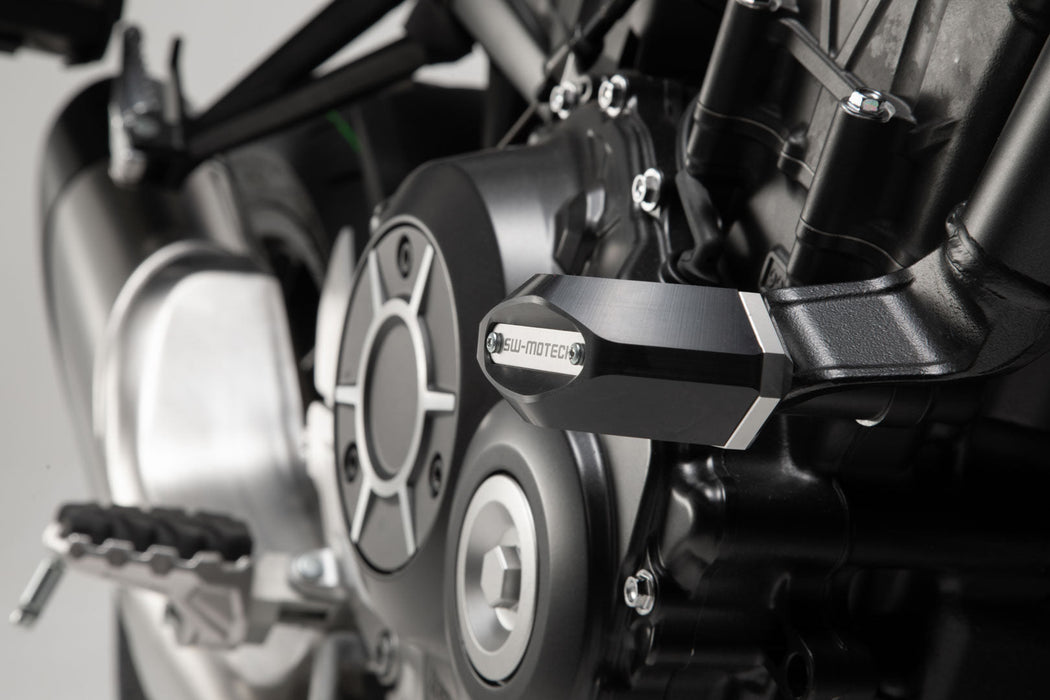 Frame slider kit - Black. Honda CB1000R (18-). SW-Motech