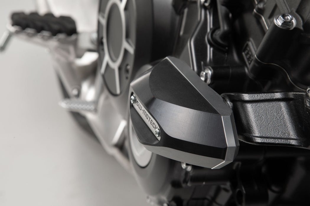 Frame slider kit - Black. Honda CB1000R (18-). SW-Motech