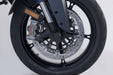 Slider set for front axle - Black. KTM models, 800MT, Svartpilen 801. SW-Motech