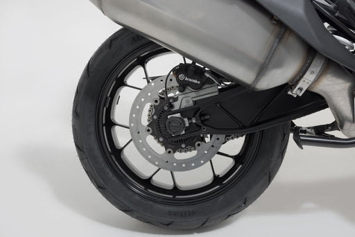 slider set for rear axle - Black. KTM models, Husqvarna Svartpilen 801 (24-). SW-Motech