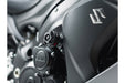 Frame slider kit - Black. Suzuki GSX-S 1000 (15-). SW-Motech