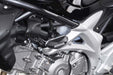 Frame slider kit - Black. SFV650 Gladius (09-16) / SV650 (15-). SW-Motech