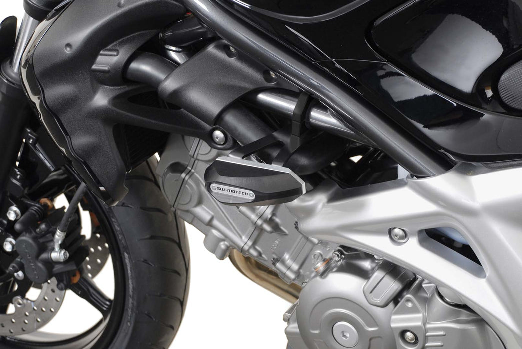 Frame slider kit - Black. SFV650 Gladius (09-16) / SV650 (15-). SW-Motech