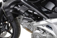 Frame slider kit - Black. SFV650 Gladius (09-16) / SV650 (15-). SW-Motech