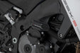 Frame slider kit - Black. Suzuki GSX-S 950 / GSX-S 1000/GT (21-). SW-Motech