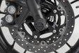 Slider set for front axle - Black. Yamaha MT-09/SP, XSR900, XT1200Z. SW-Motech