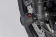 Slider set for front axle - Black. Yamaha MT-09/SP, XSR900, XT1200Z. SW-Motech