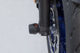 Slider set for front axle - Black. Yamaha models (14-). SW-Motech