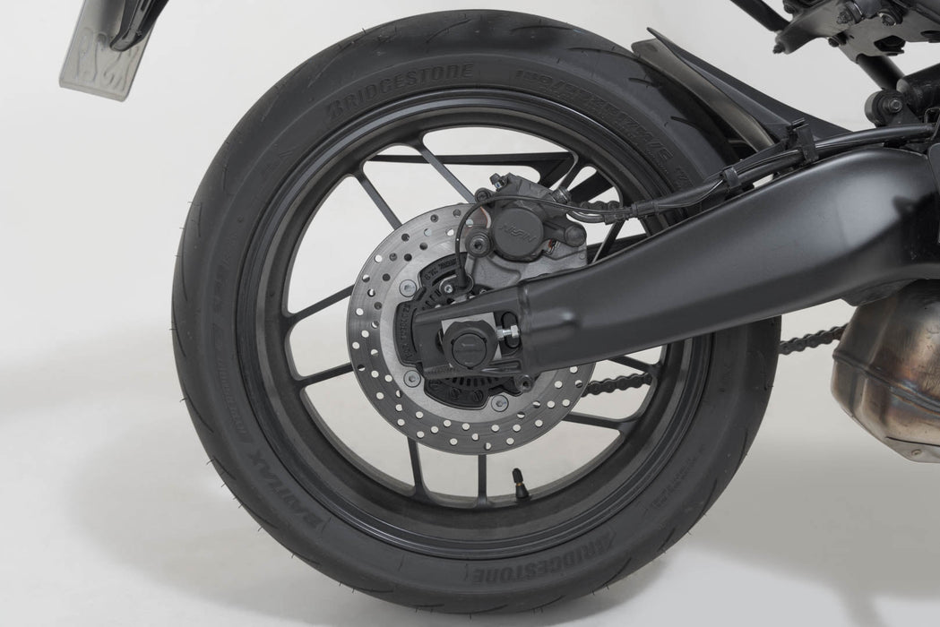 Slider set for rear axle - Black. Yamaha MT-09 (20-). SW-Motech