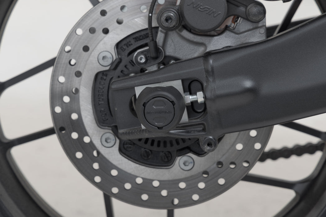 Slider set for rear axle - Black. Yamaha MT-09 (20-). SW-Motech