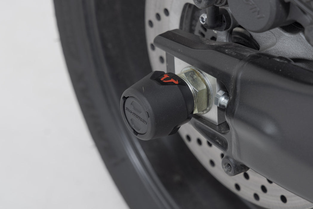 Slider set for rear axle - Black. Yamaha MT-09 (20-). SW-Motech