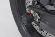 Slider set for rear axle - Black. Yamaha MT-09 (20-). SW-Motech
